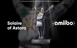 Deze amiibo is gebaseerd op Solaire uit Dark Souls Remastered voor Nintendo Switch.