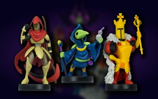 Specter Knight - Shovel Knight series: Afbeelding met speelbare characters