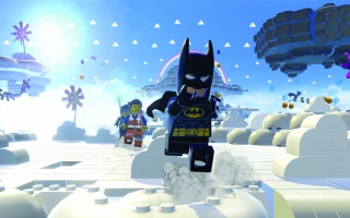 Batman in the snow?! How is that possible??