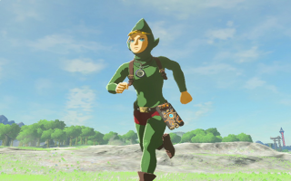 Link can wear all kinds of different costumes in Zelda Breath of the Wild.