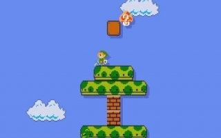 Zet zeil met Link in <a href = https://www.mariowii-u.nl/Wii-U-spel-info.php?t=Super_Mario_Maker>Super Mario Maker</a>!