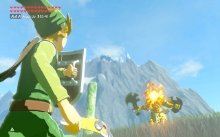 Verkrijg een Toon Link-outfit en een boemerang in <a href = https://www.mariowii-u.nl/Wii-U-spel-info.php?t=The_Legend_of_Zelda_Breath_of_the_Wild>The Legend of Zelda: Breath of the Wild</a>.