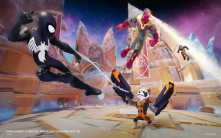 Vision - Disney Infinity 30: Screenshot