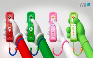 Graj za pomocą kontrolera Wii Remote Plus z różnymi bohaterami Nintendo!