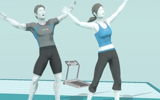 Die Wii Fit Trainerin ist auch in Super Smash Bros. Ultimate vertreten.