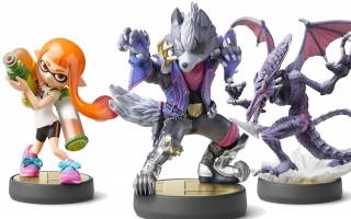 Wolf appears in the <a href = https://www.mariowii-u.nl/Wii-U-spel-info.php?t=Super_Smash_Bros_for_Wii_U>Super Smash Bros</a> line-up alongside Inkling and Ridley.