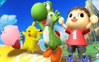 Oczywiście Yoshi walczy w Super Smash Bros! <a href = https://www.mariowii-u.nl/Wii-U-spel-info.php?t=Yoshis_Woolly_World>Sprawdź</a>!