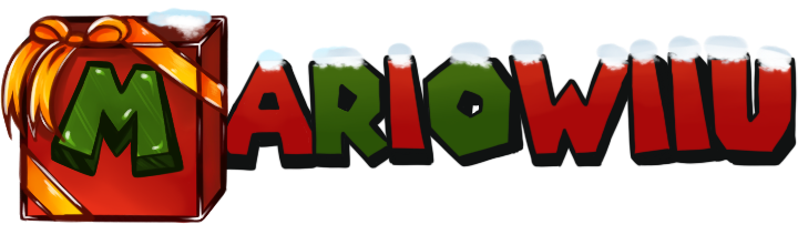 Logo Mario Wii U