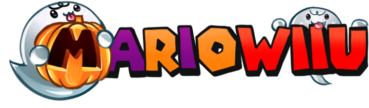 Logo Mario Wii U